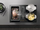 Miele KMDA 7476 FL 80cm Venting Induction Hob - Black