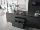 Miele KMDA 7476 FL 80cm Venting Induction Hob - Black