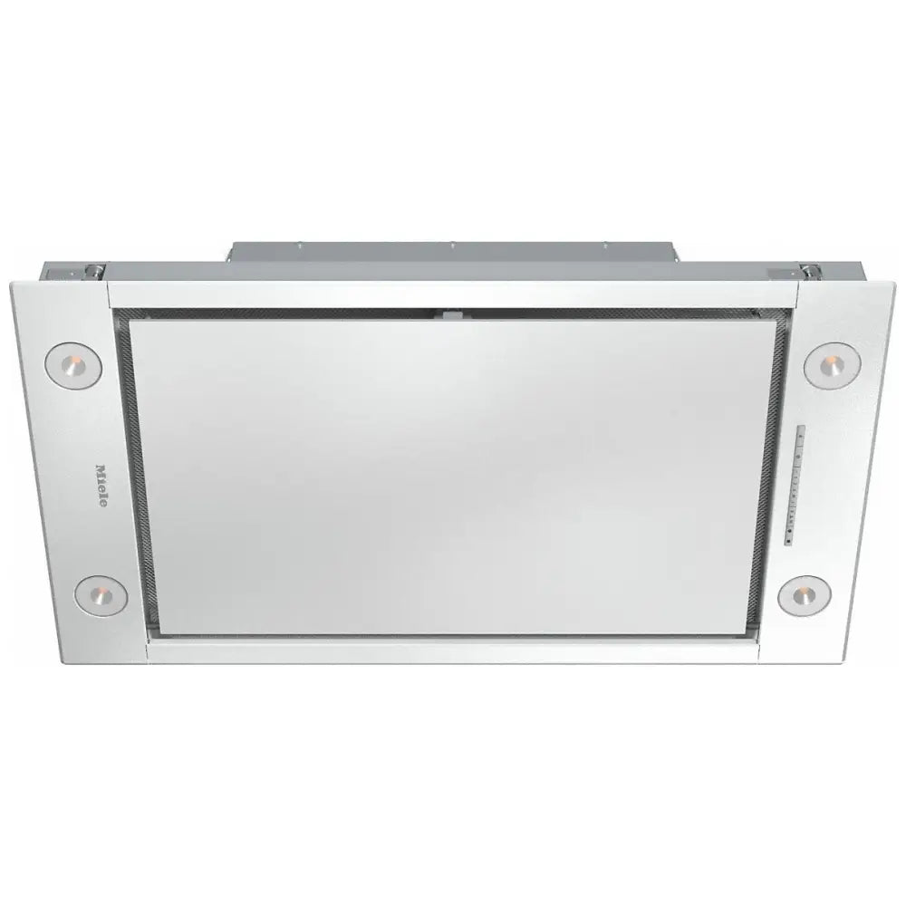 Miele DA 2808 90cm Ceiling Hood - Brilliant White Miele DA 2808 90cm Ceiling Hood - Brilliant White