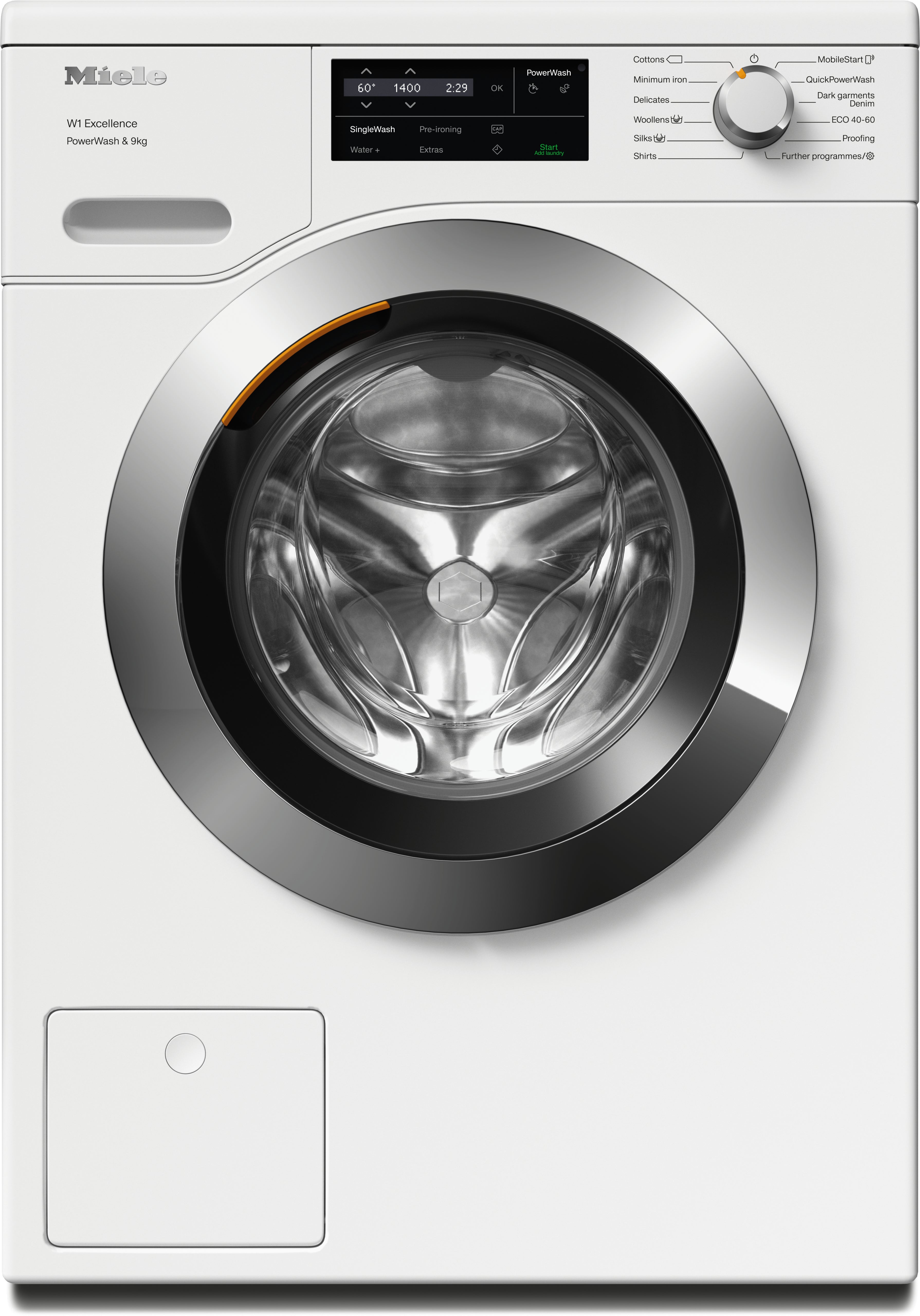 Miele WEG 365 F/S 9kg 1400rpm Washing Machine - White