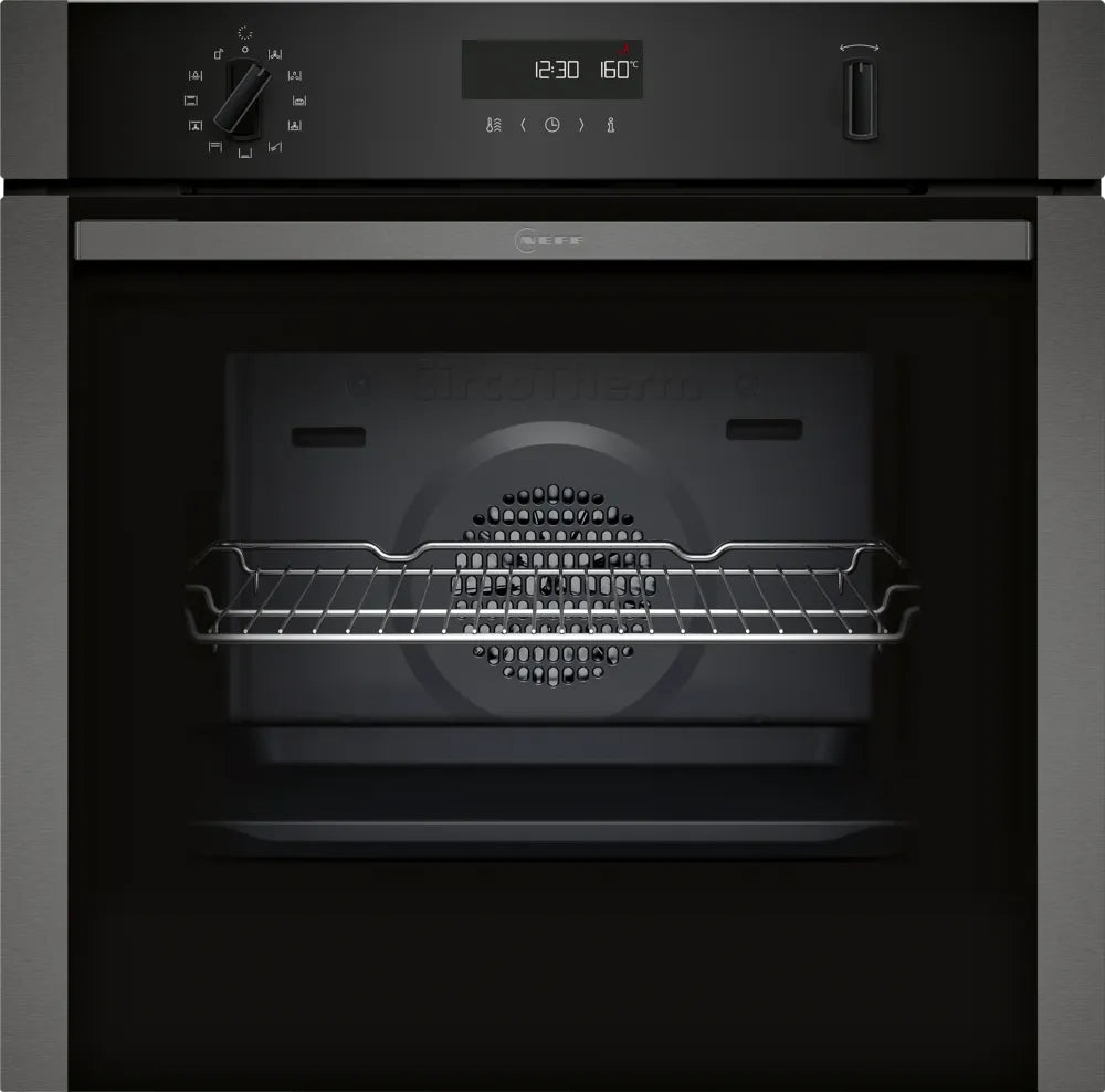Neff N50 B2ACH7AG7B Single Pyrolytic Oven - Graphite Grey Neff N50 B2ACH7AG7B Single Pyrolytic Oven - Graphite Grey