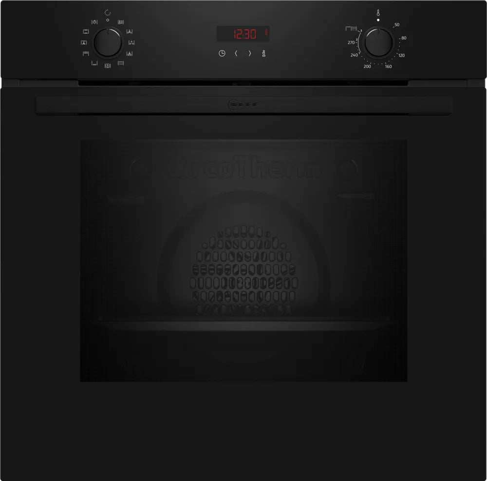 Neff N30 B2DCG7AK3B Single Pyrolytic Oven - Black Neff N30 B2DCG7AK3B Single Pyrolytic Oven - Black