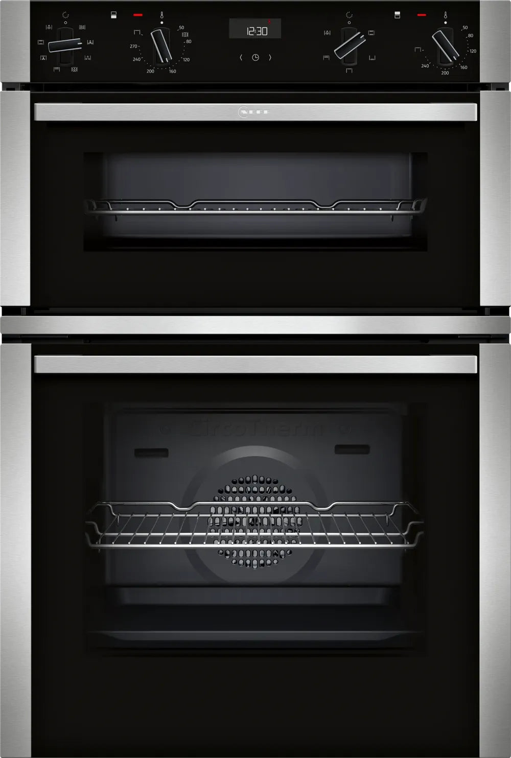 Neff N50 U1ACE2AN3B Double Electric Oven - Stainless Steel Neff N50 U1ACE2AN3B Double Electric Oven - Stainless Steel