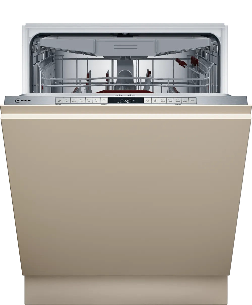 Neff N70 S187ZCX03G F/I 14 Place Dishwasher Neff N70 S187ZCX03G F/I 14 Place Dishwasher