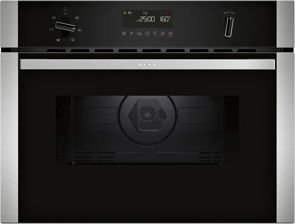 Neff N50 C1AMG84N1B B/I 900W Combination Microwave - Stainless Steel Neff N50 C1AMG84N1B B/I 900W Combination Microwave - Stainless Steel
