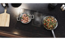 Samsung NZ84T9747VK/UR 80cm Venting Induction Hob with Dual Flex Zone - Black