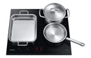Samsung Series 6 NZ64B6056GK/U1 60cm Slim Induction Hob with Flex Zone Plus - Black