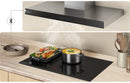 Samsung Series 5 NZ84C5047GK/U1 80cm Slim Induction Hob with Flex Zone - Black
