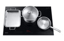 Samsung Series 5 NZ84C5047GK/U1 80cm Slim Induction Hob with Flex Zone - Black