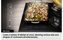 Samsung Series 5 NZ84C5047GK/U1 80cm Slim Induction Hob with Flex Zone - Black