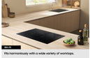 Samsung Series 5 NZ84C5047GK/U1 80cm Slim Induction Hob with Flex Zone - Black