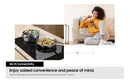 Samsung Series 5 NZ84C5047GK/U1 80cm Slim Induction Hob with Flex Zone - Black