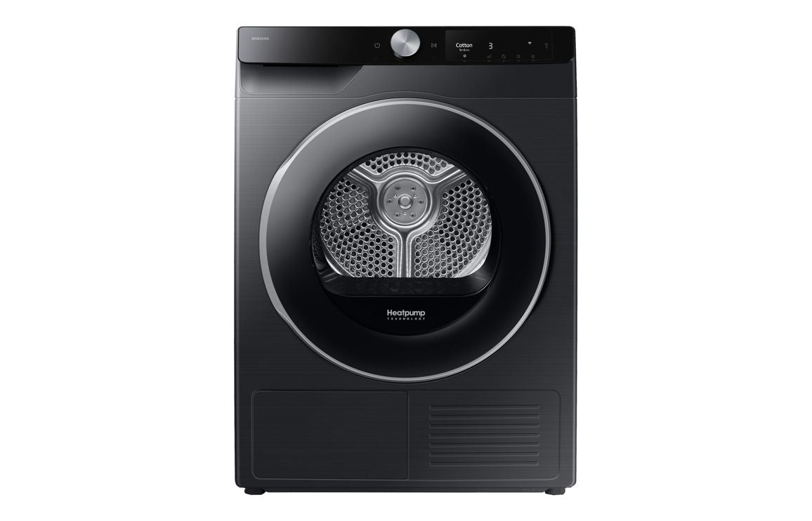 Samsung Series 7 DV90T6240LB/S1 F/S 9kg Heat Pump Condenser Dryer - Black Samsung Series 7 DV90T6240LB/S1 F/S 9kg Heat Pump Condenser Dryer - Black