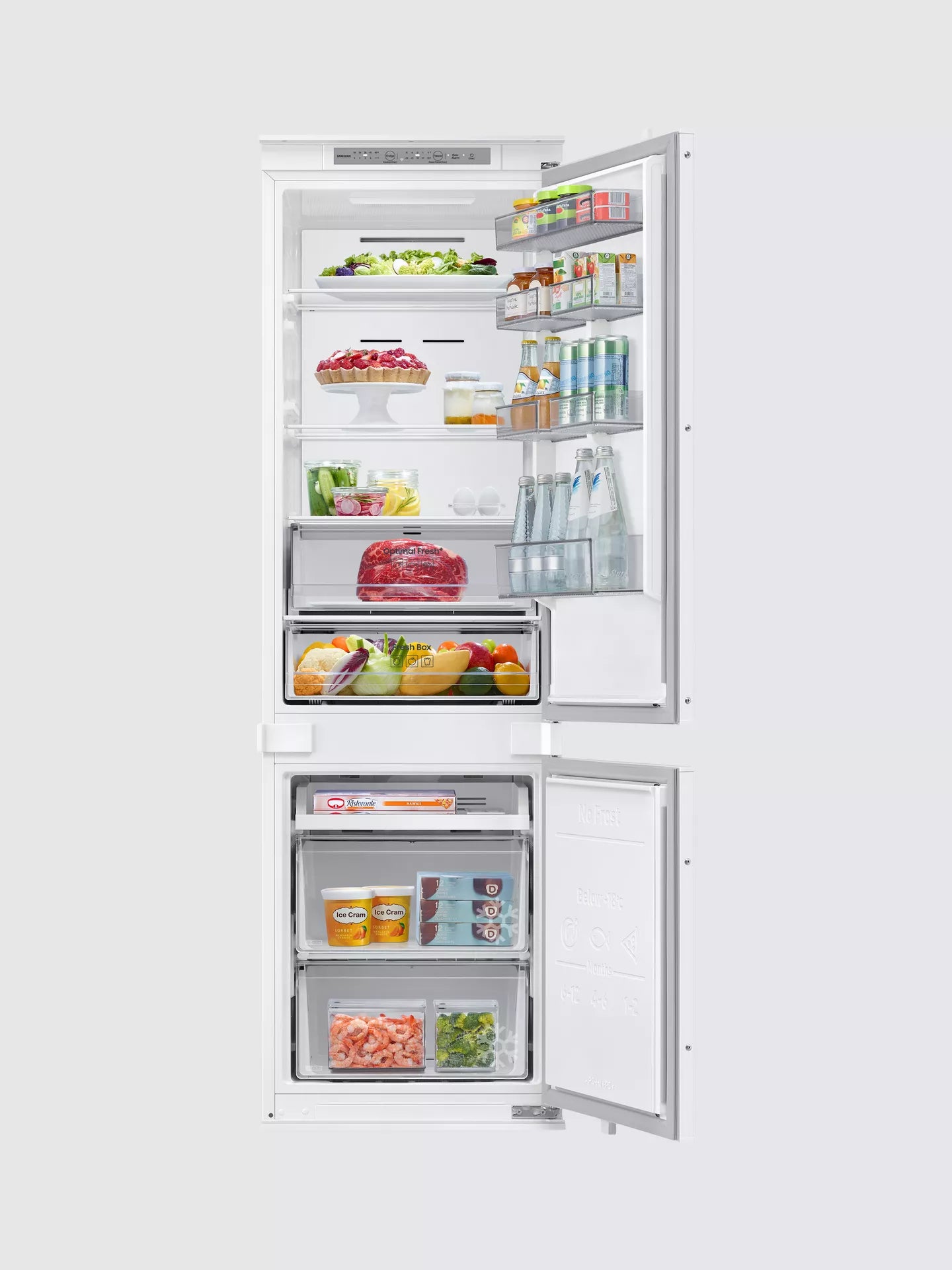 Samsung Series 6 BRB70F26DES0EU B/I No Frost 70/30 Fridge Freezer Samsung Series 6 BRB70F26DES0EU B/I No Frost 70/30 Fridge Freezer