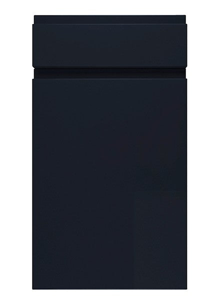 Larissa Indigo Gloss Door Larissa Gloss - Oven Filler Blank Panel 110 x 597mm