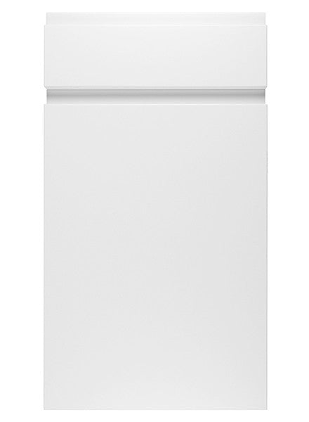 Larissa Matt White Door Larissa Matt - Oven Filler Blank Panel 110 x 597mm
