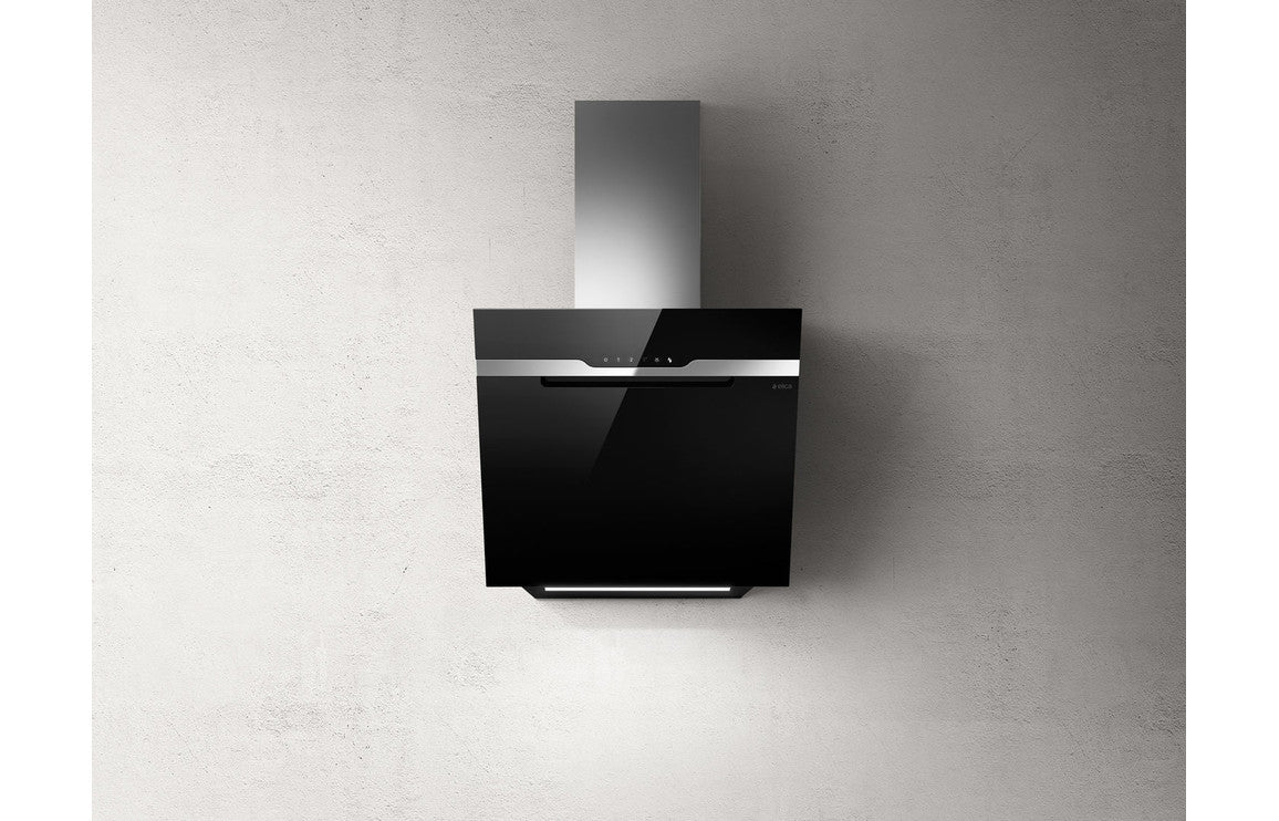 Elica Majestic No Drip 60cm Chimney Hood - Black Elica Majestic No Drip 60cm Chimney Hood - Black
