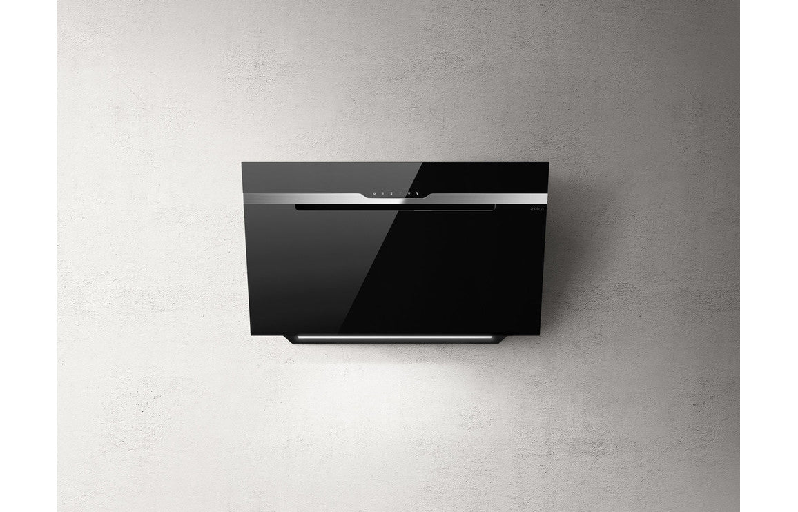 Elica Majestic No Drip 90cm Chimney Hood - Black Elica Majestic No Drip 90cm Chimney Hood - Black