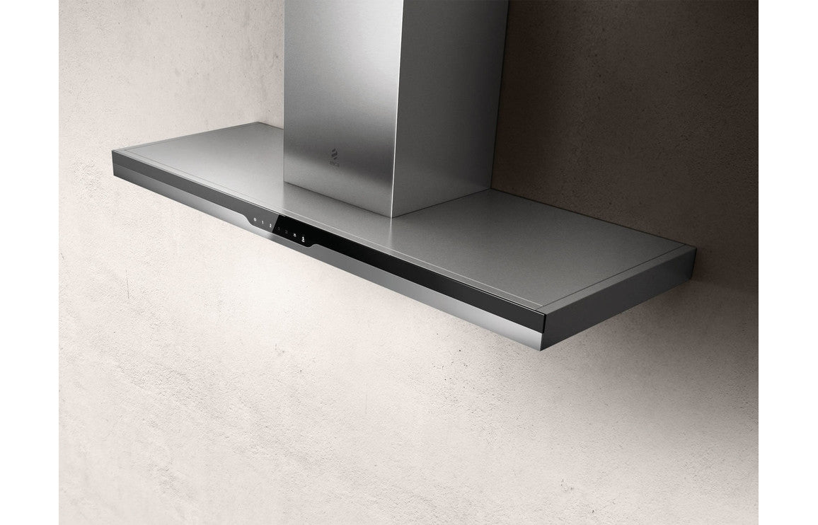 Elica Meteorite 90cm Chimney Hood - Stainless Steel Elica Meteorite 90cm Chimney Hood - Stainless Steel