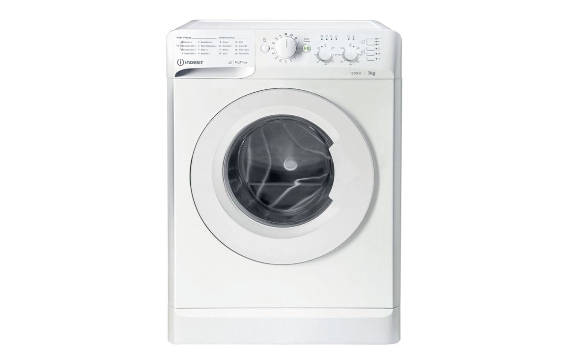 Indesit MTWC 71252 W UK F/S 7kg 1200rpm Washing Machine - White Indesit MTWC 71252 W UK F/S 7kg 1200rpm Washing Machine - White