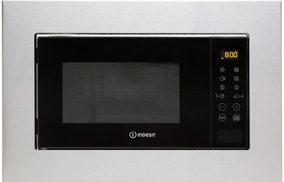 Shop Now Indesit MWI120GXUK Built-in Microwave & Grill - Stainless Steel In UK Indesit MWI120GXUK Built-in Microwave & Grill - Stainless Steel UK