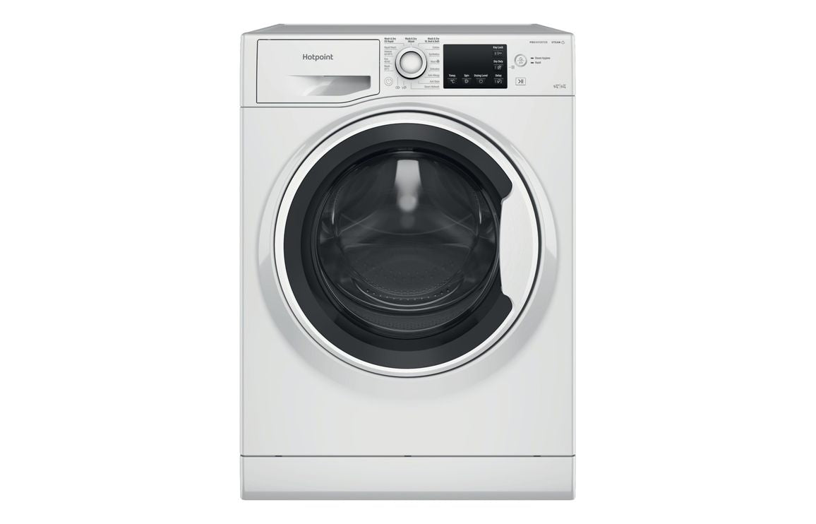 Hotpoint NDB 9635 W UK F/S 9/6kg 1400rpm Washer Dryer - White Hotpoint NDB 9635 W UK F/S 9/6kg 1400rpm Washer Dryer - White