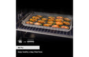 Samsung Bespoke Series 5 NQ5B5763DBK/U4 Compact Steam Combination Oven - Black Glass