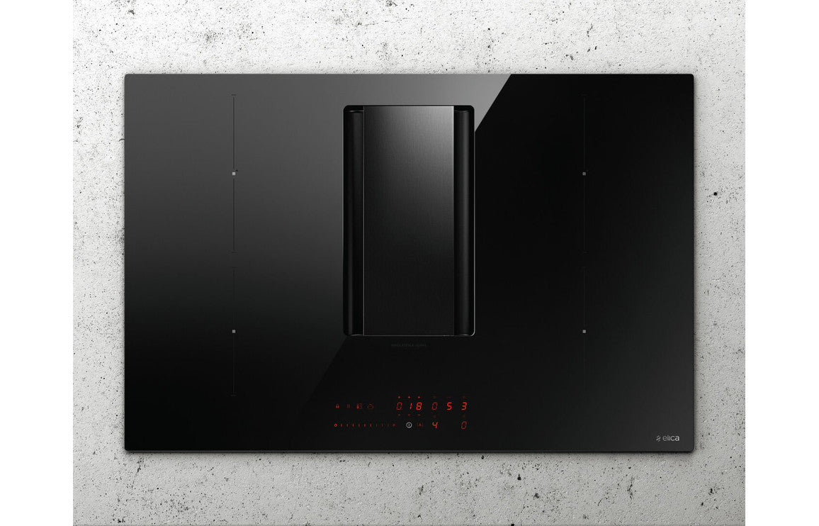 Shop Now Elica NikolaTesla Alpha 78cm Induction Hob - Black In UK Elica NikolaTesla Alpha 78cm Induction Hob - Black UK