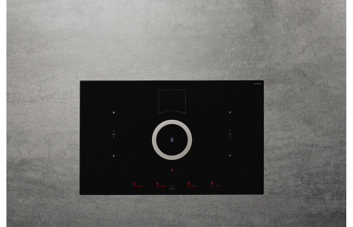 Shop Now Elica NikolaTesla Switch 85cm Venting Induction Hob (Recirculating) - White In UK Elica NikolaTesla Switch 85cm Venting Induction Hob (Recirculating) - White UK