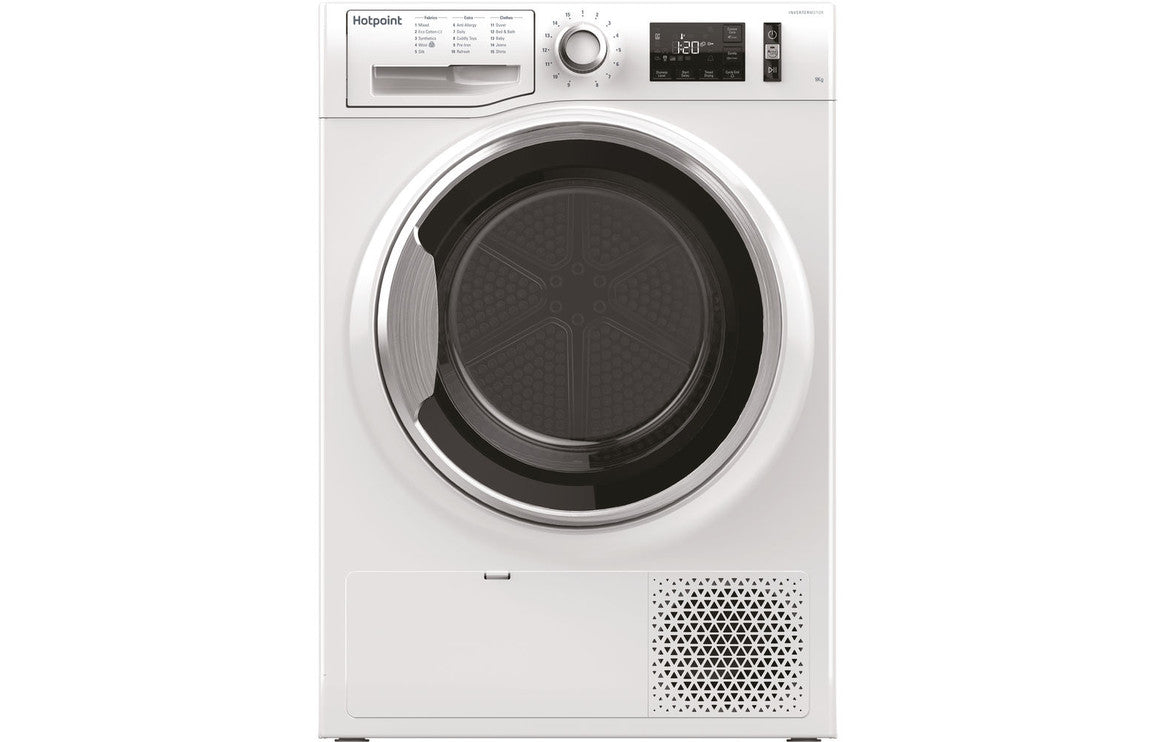 Hotpoint NT M11 92SK UK F/S 9kg Tumble Dryer - White Hotpoint NT M11 92SK UK F/S 9kg Tumble Dryer - White