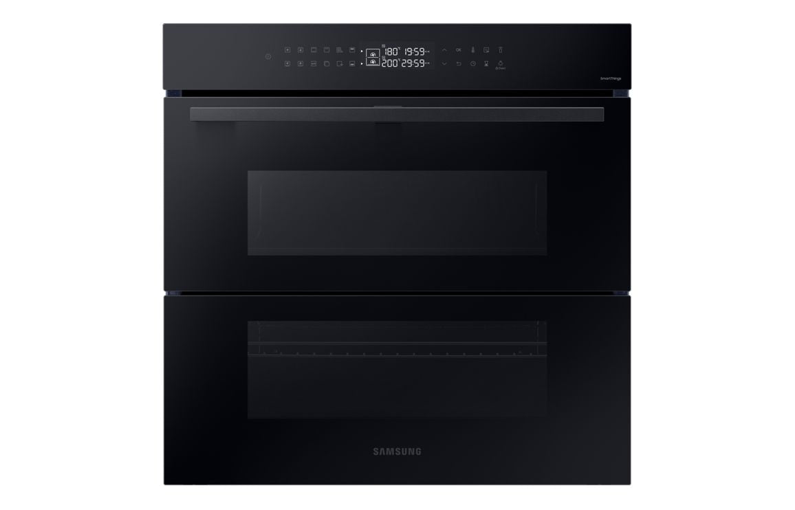 Samsung Bespoke Series 4 NV7B43205AK/U4 Oven with Dual Cook Flex - Black Glass Samsung Bespoke Series 4 NV7B43205AK/U4 Oven with Dual Cook Flex - Black Glass