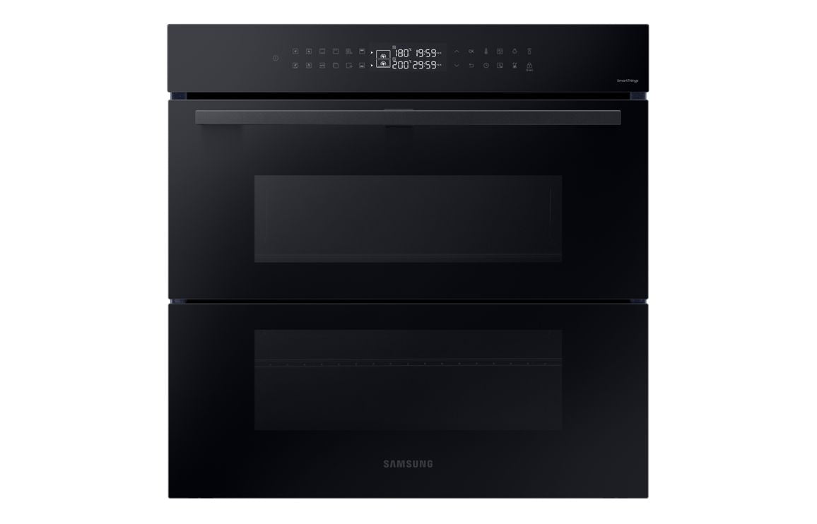 Samsung Bespoke Series 4 NV7B4355VAK/U4 Oven with Dual Cook Flex - Black Glass Samsung Bespoke Series 4 NV7B4355VAK/U4 Oven with Dual Cook Flex - Black Glass