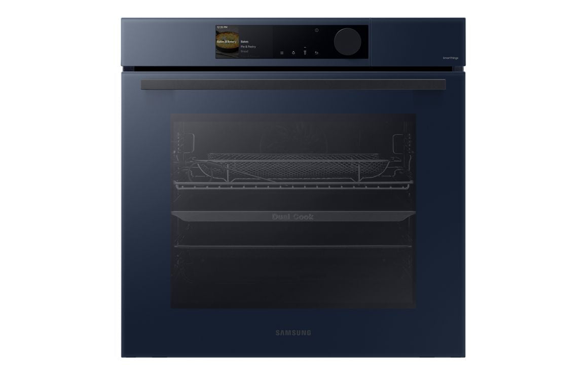 Samsung Bespoke Series 6 NV7B6675CAN/U4 Oven with Dual Cook - Clean Navy Samsung Bespoke Series 6 NV7B6675CAN/U4 Oven with Dual Cook - Clean Navy