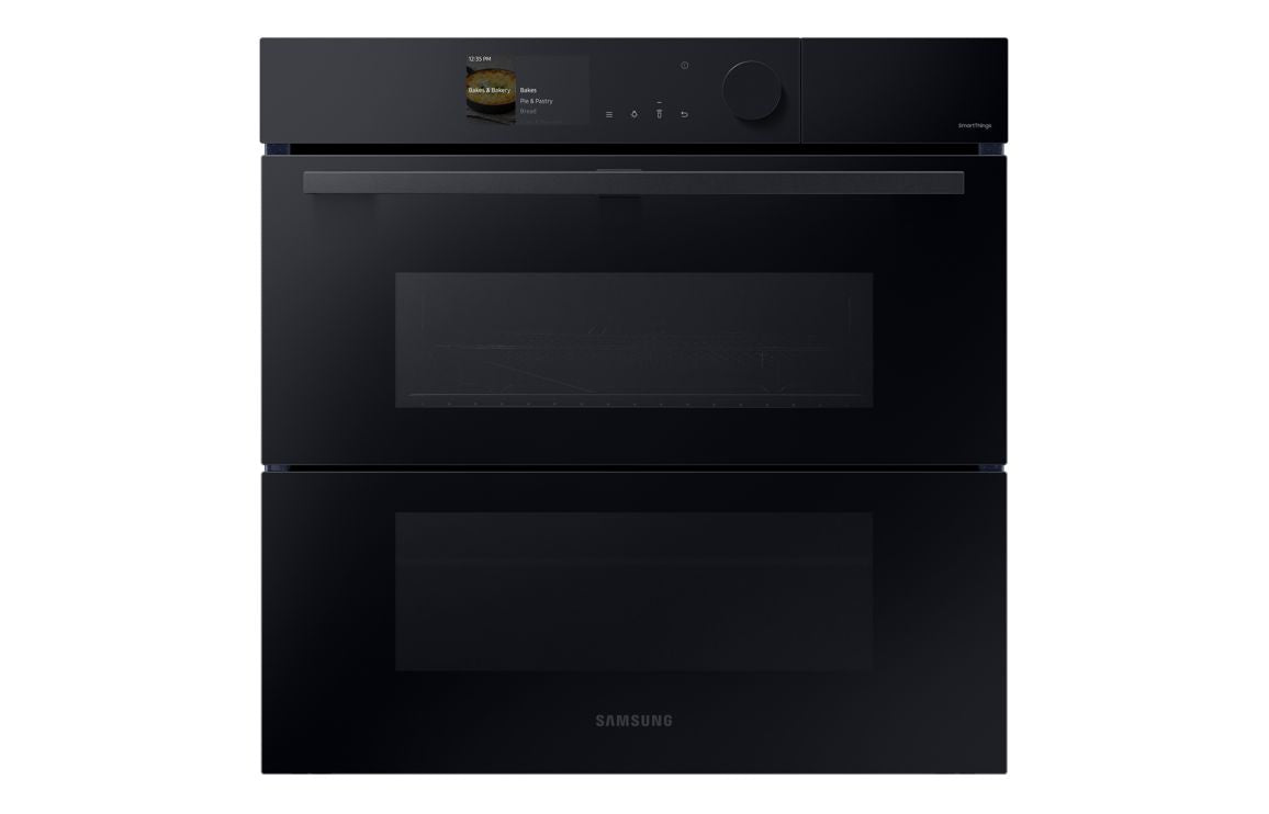 Samsung Bespoke Series 6 NV7B6795JAK/U4 Oven with Dual Cook Flex - Black Glass Samsung Bespoke Series 6 NV7B6795JAK/U4 Oven with Dual Cook Flex - Black Glass