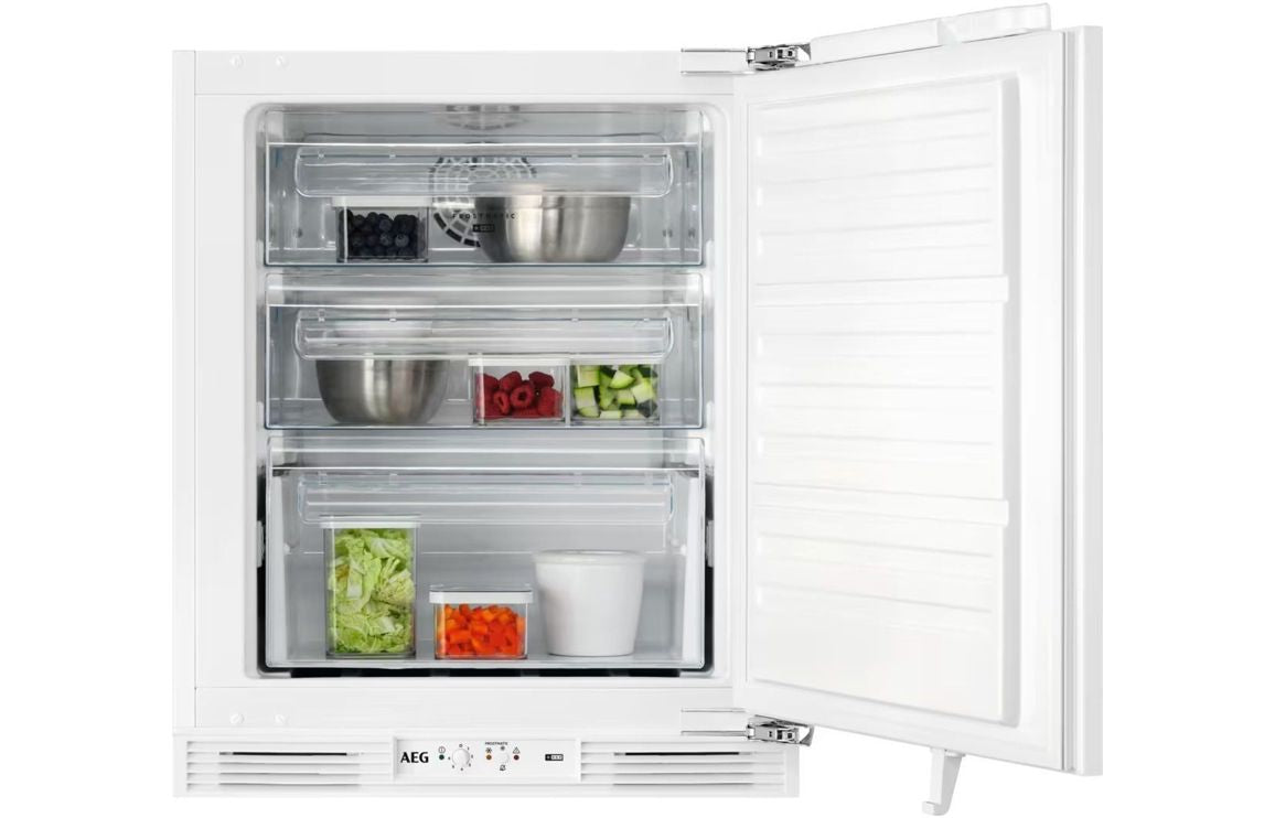AEG OAB7N82EF B/I Frost Free Under Counter Freezer AEG OAB7N82EF B/I Frost Free Under Counter Freezer