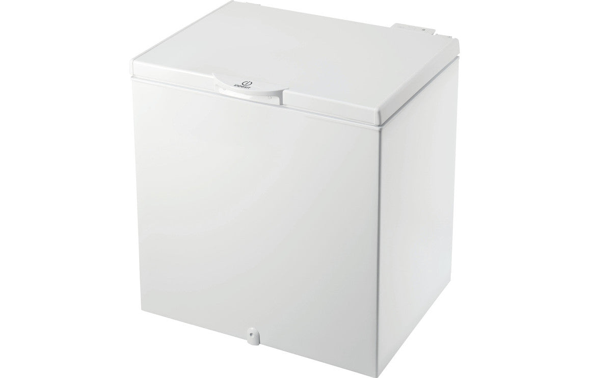 Indesit OS 1A 200 H2 1 F/S Chest Freezer - White Indesit OS 1A 200 H2 1 F/S Chest Freezer - White