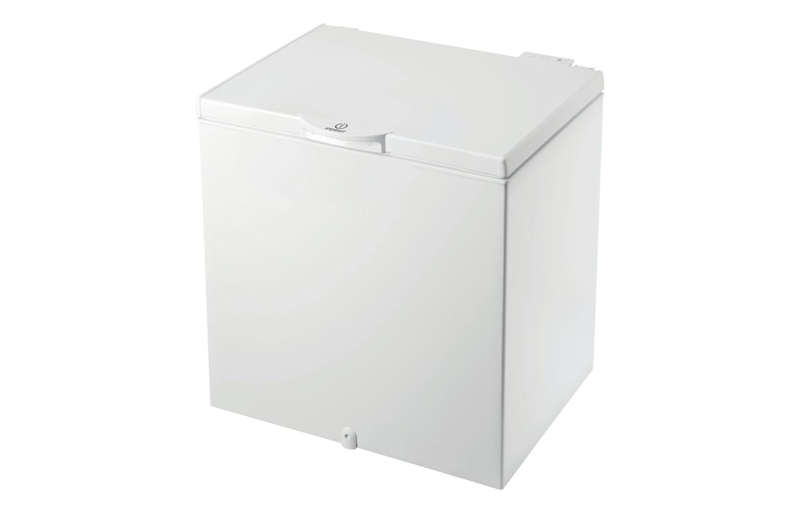Indesit OS 2A 200 H2 1 F/S 80cm Chest Freezer - White Indesit OS 2A 200 H2 1 F/S 80cm Chest Freezer - White