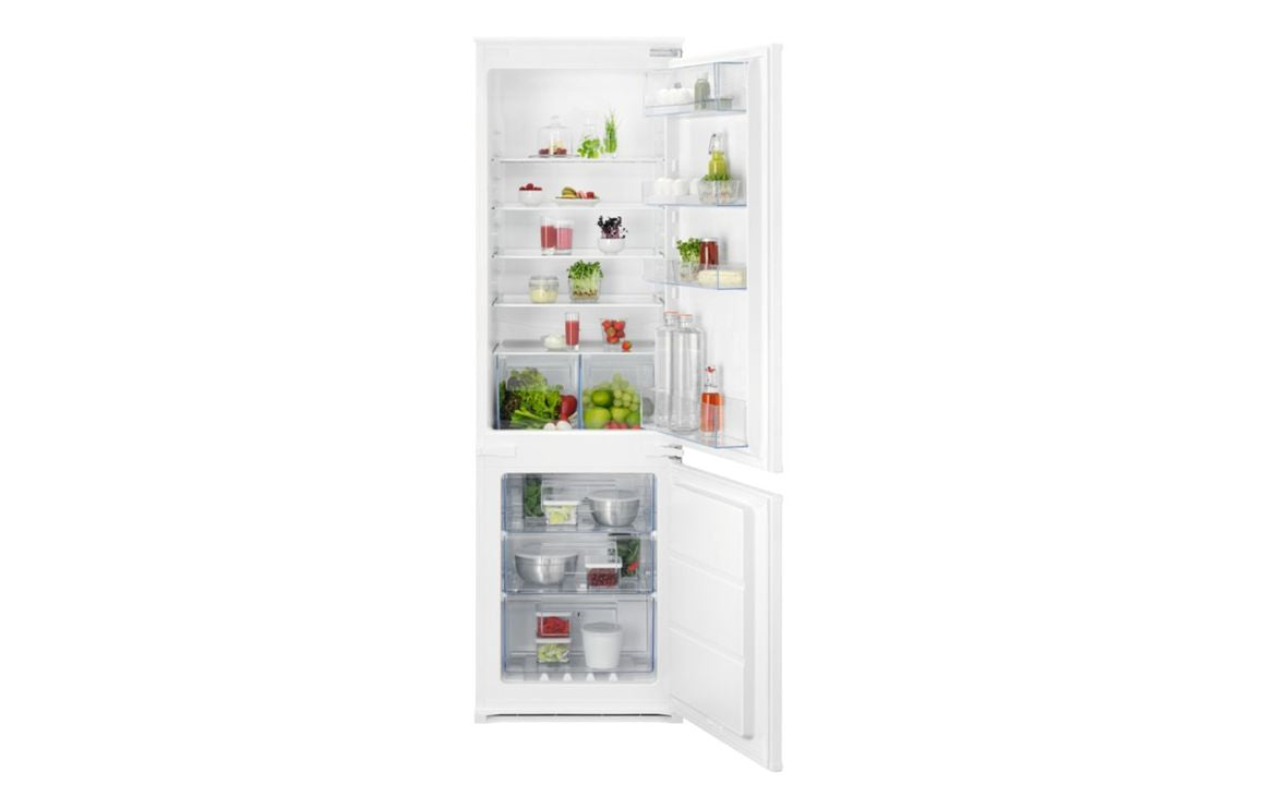 AEG OSC6T185ES B/I Low Frost 50/50 Fridge Freezer AEG OSC6T185ES B/I Low Frost 50/50 Fridge Freezer