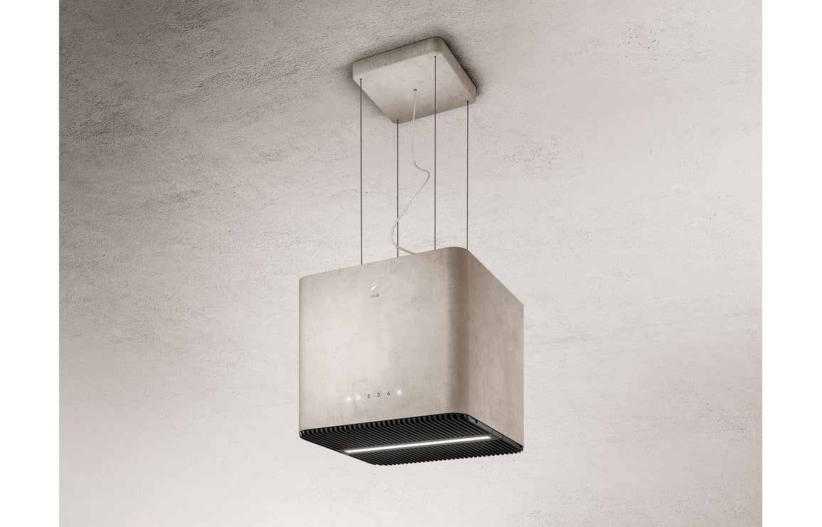 Elica Pix 42cm Suspended Hood - Concrete Elica Pix 42cm Suspended Hood - Concrete