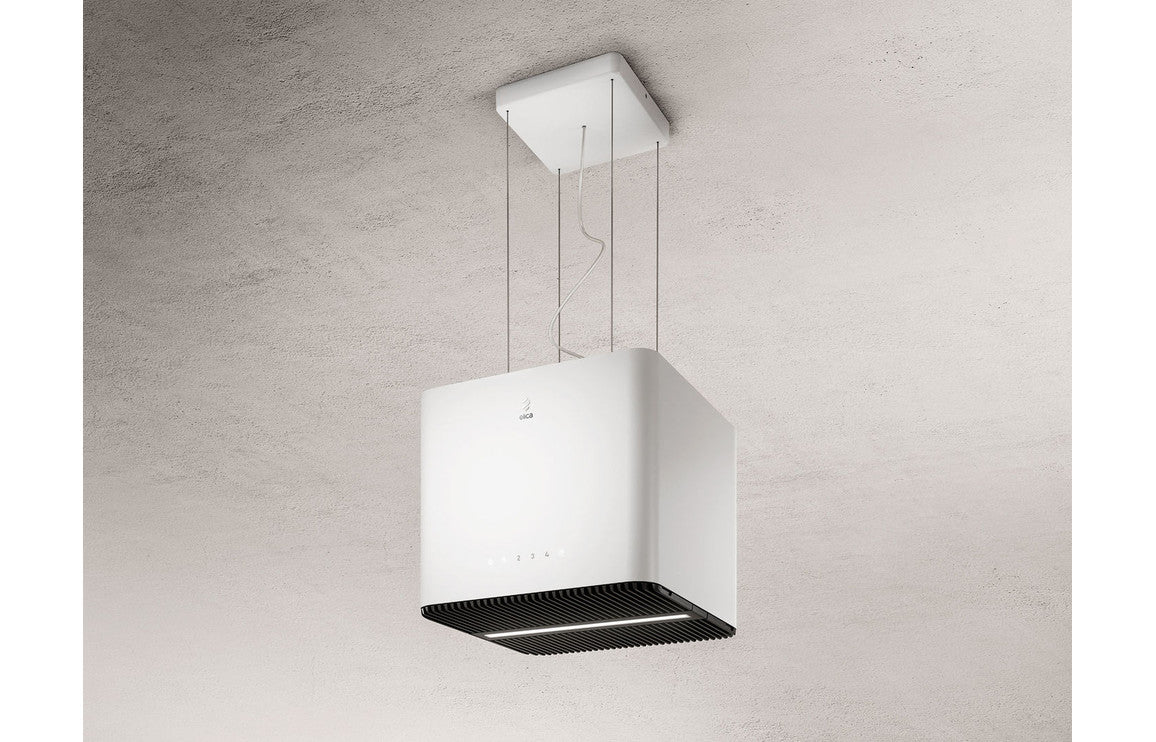 Elica Pix 42cm Suspended Hood - White Elica Pix 42cm Suspended Hood - White