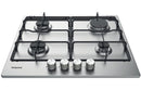 Hotpoint PPH 60P F IX UK 60cm Gas Hob - Stainless Steel