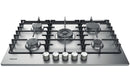 Hotpoint PPH 75P DF IX UK 75cm Gas Hob - Stainless Steel