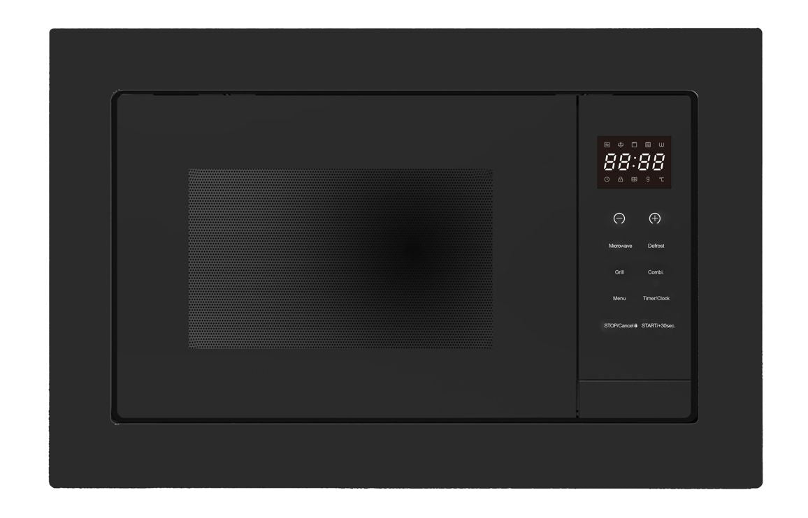 Prima+ PRCM112 B/I 700W Mini Microwave - Black Prima+ PRCM112 B/I 700W Mini Microwave - Black