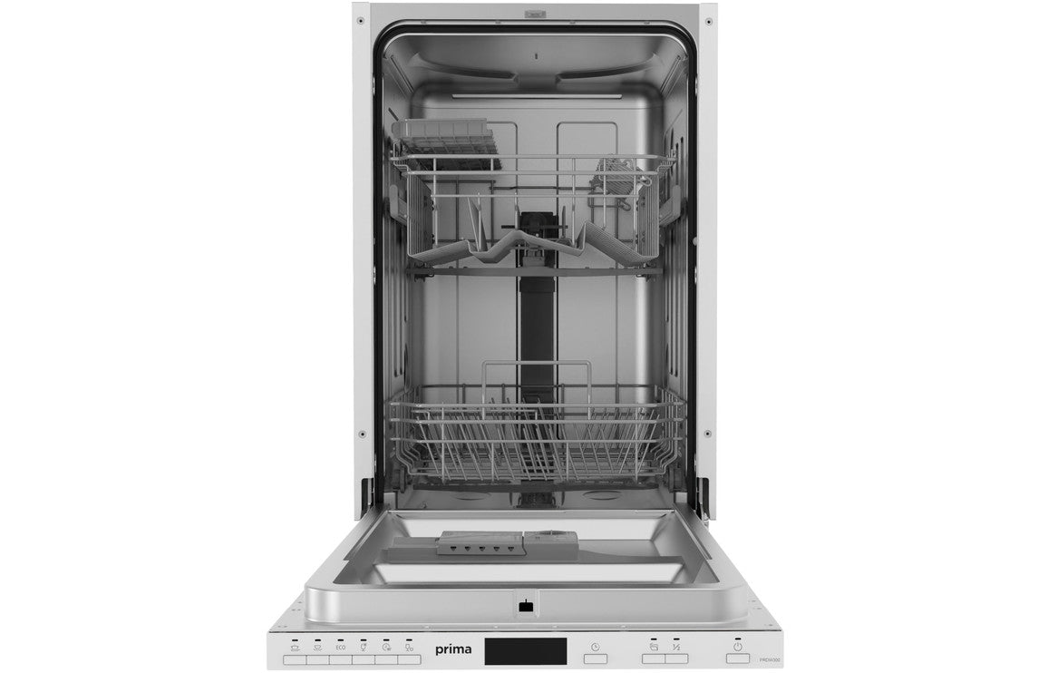 Prima PRDW300 F/I 10 Place Slimline Dishwasher Prima PRDW300 F/I 10 Place Slimline Dishwasher