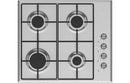 Prima PRGH106 60cm Gas Hob (Enamelled) - Stainless Steel