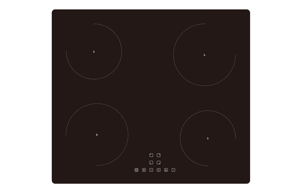 Shop Now Prima PRIH021 60cm Induction Hob (13A Plug) - Black In UK Prima PRIH021 60cm Induction Hob (13A Plug) - Black UK