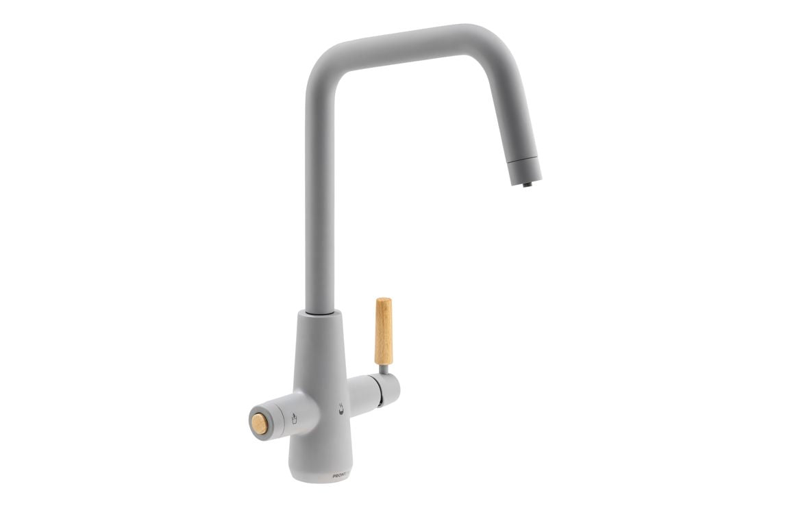 Abode Scandi-E 4 IN 1 Monobloc Tap - Scandi Grey Abode Scandi-E 4 IN 1 Monobloc Tap - Scandi Grey