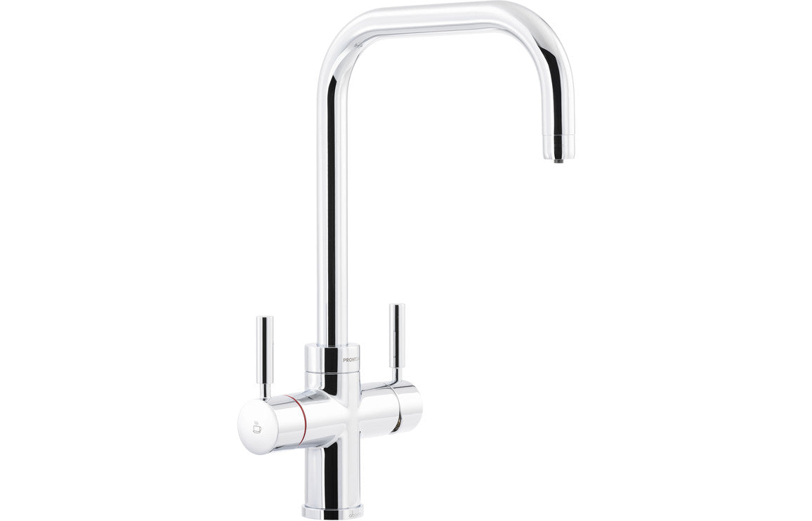 Abode Prostyle 3 IN 1 Quad Spout Monobloc Tap - Chrome Abode Prostyle 3 IN 1 Quad Spout Monobloc Tap - Chrome