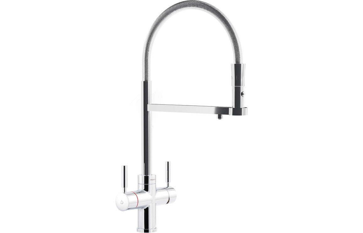Abode 3 IN 1 Professional Monobloc Tap - Chrome Abode 3 IN 1 Professional Monobloc Tap - Chrome