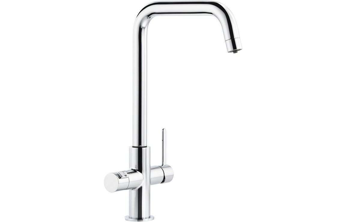 Abode Prothia 3 IN 1 Quad Spout Slimline Monobloc Tap - Chrome Abode Prothia 3 IN 1 Quad Spout Slimline Monobloc Tap - Chrome